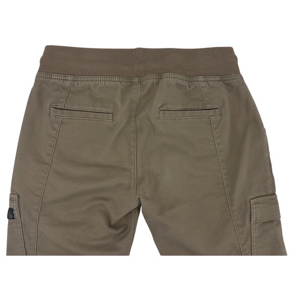 The North Face Womens Cargo Joggers Pants Tan Size 2 Pull On Athleisure Outdoor - Picture 8 of 13